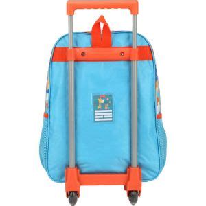 Mochila Rodas Fisher Price Verde Luxcel Ic Fs Vd Na Papelaria