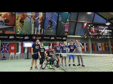 Racketlon is inclusion! PLUS: Women's Elite Semifinals @ FIR Racketlon ...