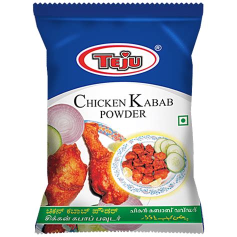 Buy Teju Chicken Kabab Powder Online At Best Price Of Rs 150 Bigbasket