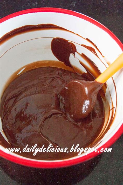 dailydelicious: Easy one bowl No Egg Chocolate Cake