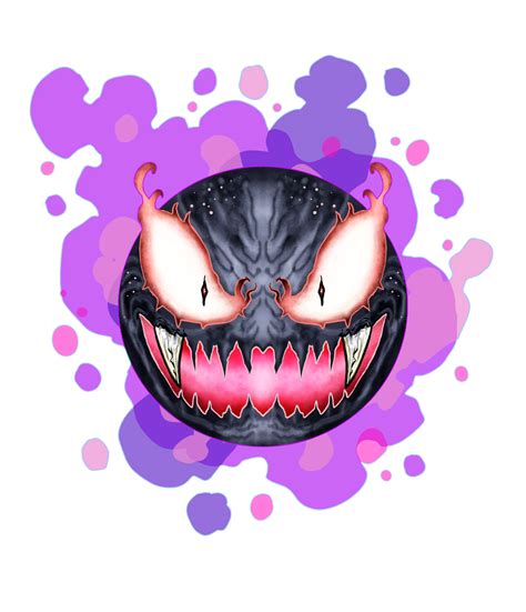 Gastly (pokemon) by Evil-God-Chernabog on DeviantArt