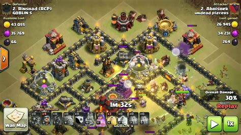 How To 3 Star Th9 And Th95 Bases Using Gohogolem Hog In Hindi Youtube