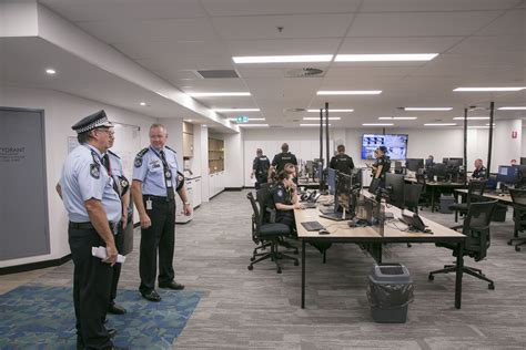 Brisbane City Officially Opens New Police Station Brisbane Central