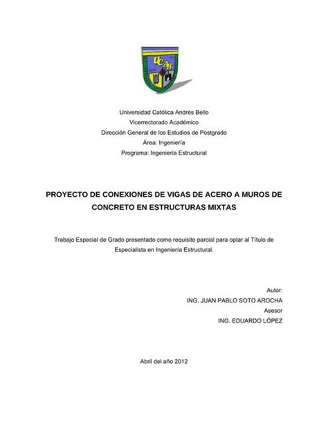 CONEXION VIGA COLUMNA Manuel Ángel García Rodriguez uDocz