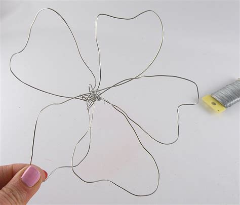 15 Wire Flowers Guide Patterns