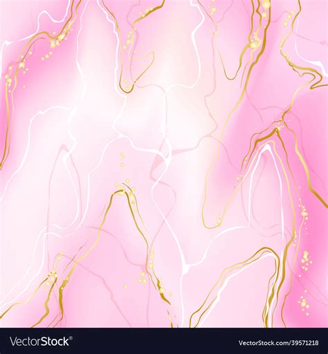 Pink Marble Tile Royalty Free Vector Image Vectorstock