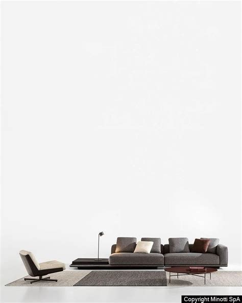 Minotti Horizonte Bank Van Der Donk Interieur Minotti Decor Home