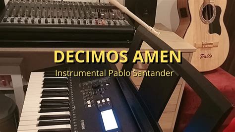 Decimos Am N Instrumental Pantalla De Luz En Su Presencia Youtube