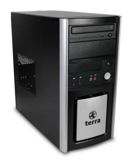 Terra 6100 GamerStation PC Computer Intel Core I5 3470 4x 3 2 GHz DVD