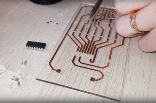 Creating Easy Glass Circuit Boards At Home Artofit