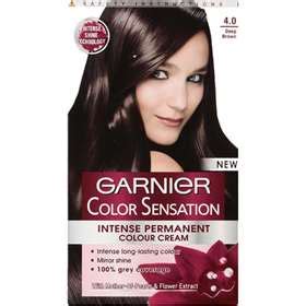 Garnier Colour Sensation Intense Permanent Cream 5 0 Luminous Brown