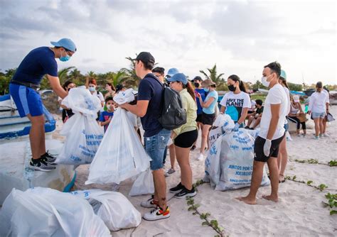 Go Ocean Promueve Limpieza De Playas En Yucatán