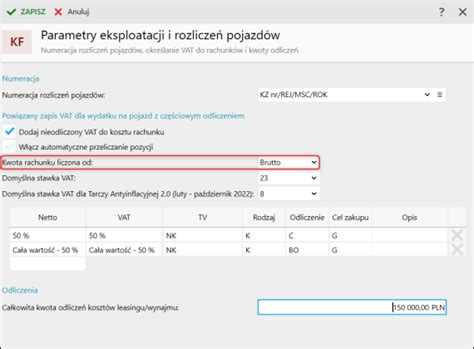 Rewizor nexo Jak wprowadzić zakup paliwa do ewidencji VAT zakupu