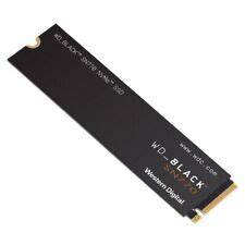 Wd Black Unidad Estado Lido Ssd Interna Juegos Sn Nvme Tb Pcie