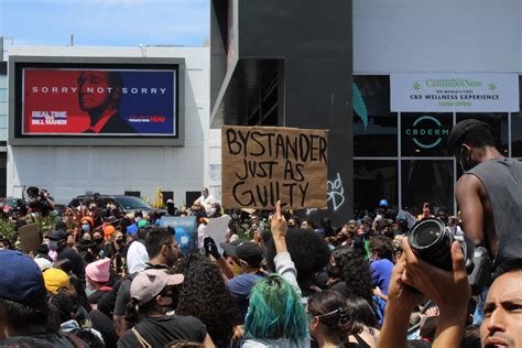 GALLERY: Los Angeles protest George Floyd killing - Page 12 of 45 - Los ...