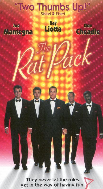 The Rat Pack (1998) - Rob Cohen | Synopsis, Characteristics, Moods, Themes and Related | AllMovie