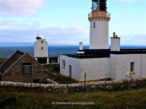 Dunnet Head Lighthouse Exploring Scotland S Northernmost Beacon