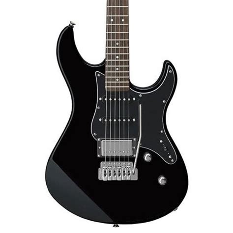 Yamaha PAC612VIIFM Pacifica Electric Guitar Black KAOS Music Centre