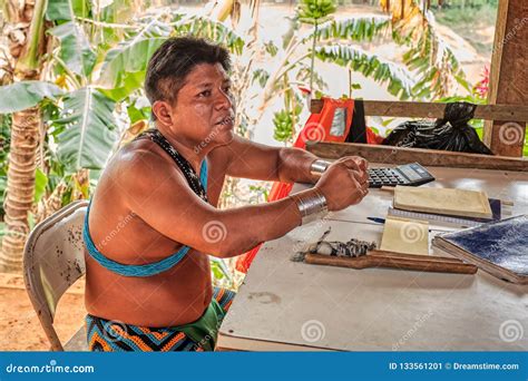 Embera Village Chagres Panama Editorial Photo Image Of Nationality