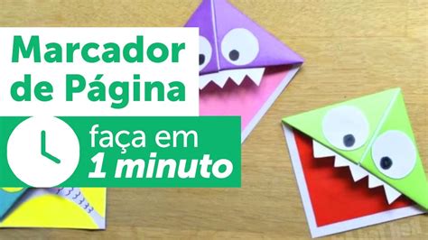 Marcador De Livro Como Fazer