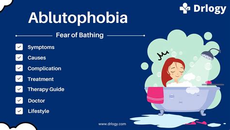 Ablutophobia (Fear of Bathing): Causes, Symptoms & Treatment | Drlogy