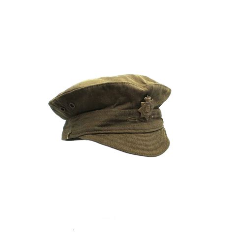 Ww British Trench Cap Waterloo Militaria