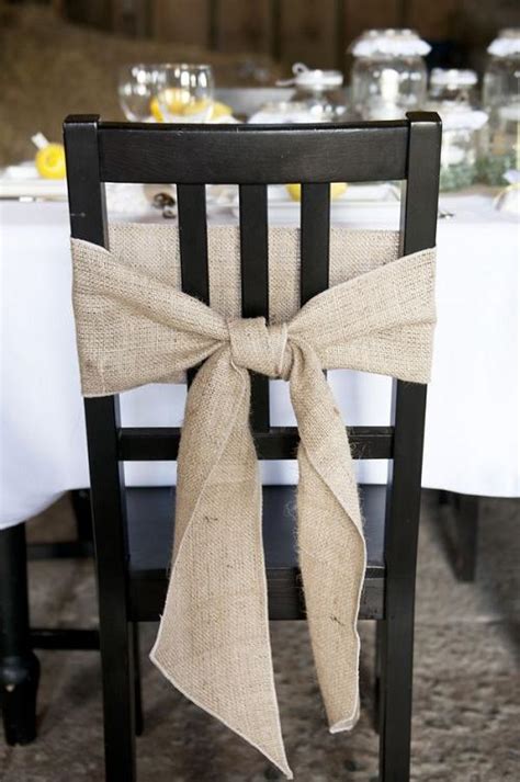 50 Creative Wedding Chair Decor With Fabric And Ribbons