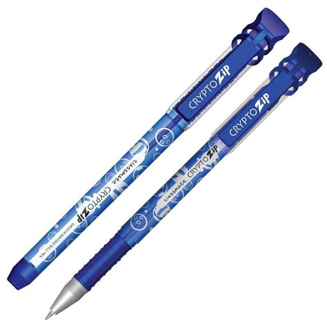 Itc Classmate Pen Cryptozip Blue