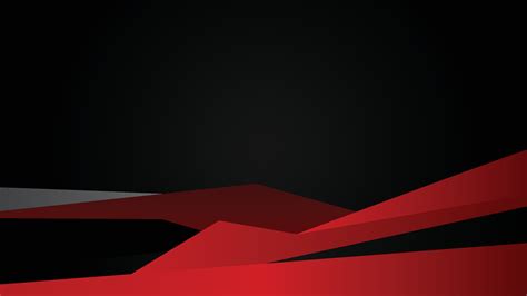 Abstract modern banner background with red and black shapes 12909935 ...