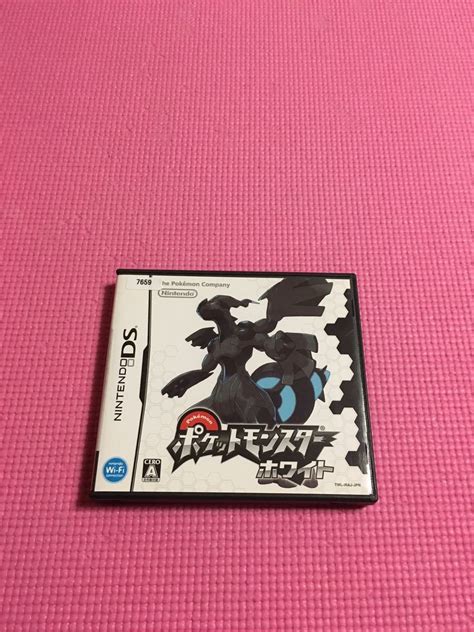 Yahooオークション 中古 Ds ポケットモンスターホワイト