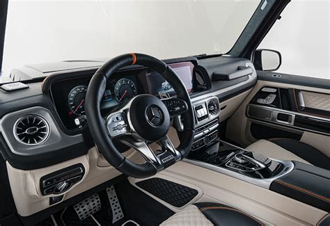 2019 Brabus G700 Widestar - specifications, photo, price, information, rating