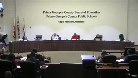 PGCPS Board of Education Special Meeting 12/7/2023 : Prince Georges County Public Schools TV 96/ ...