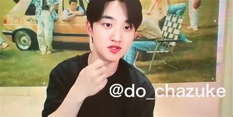 귀여운 복쯍아🍑 On Twitter Op Said Kyungsoo Keep Talking About Foods During