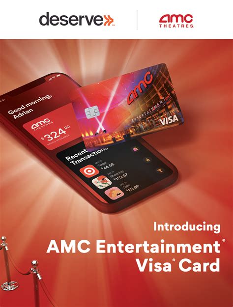 Amc Theatres® Launches The Amc Entertainment Visa Card