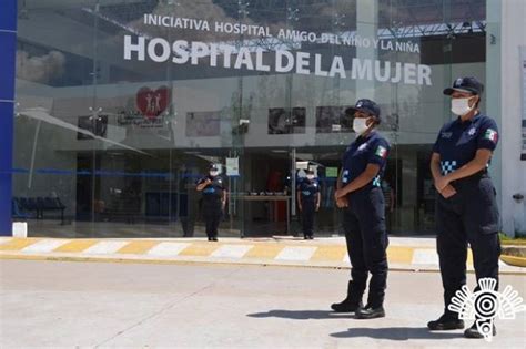 600 policías auxiliares de Puebla refuerzan seguridad en hospitales y