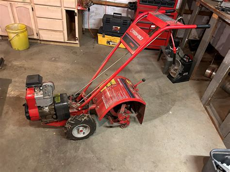 Lot 282 Troy Bilt Pony Rototiller Adams Northwest Estate Sales