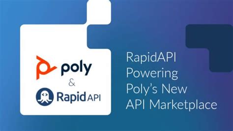 Poly Announces Poly API Marketplace