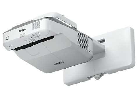 Epson PowerLite 685W - 3LCD projector - ultra short-throw - LAN ...