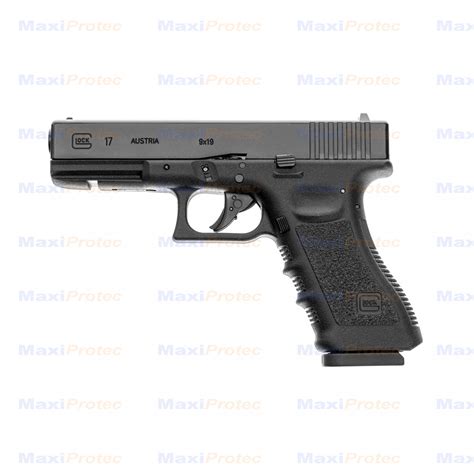 Pistolet Glock Gen Cybergun Full Metal J Cal Mm Bbs Laser