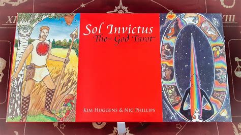 Review Sol Invictus The God Tarot Kim Huggens Nic Phillips Youtube