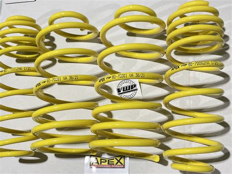 Apex Lowering Springs 45mm For Vw New Beetle Cabrio 1c 9c Vw Parts