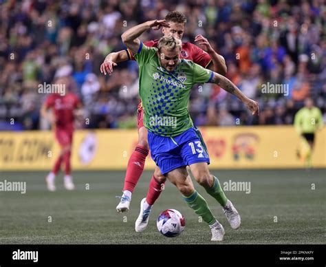 April 08 2023 Seattle Sounders Forward Jordan Morris 13 Moves The