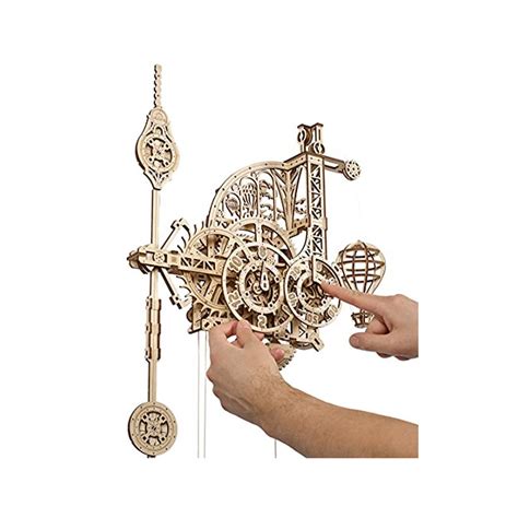 Ugears Aéro Horloge en bois