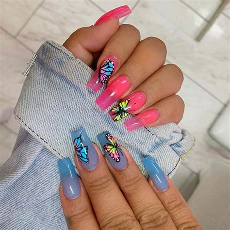 41 Trendy Jelly Nails You Have To Try in 2020 – StayGlam