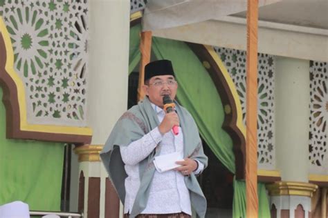 Bupati Tanjab Barat Hadiri Peringatan Isra Mikraj Nabi Muhammad Saw