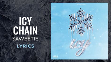 Saweetie Icy Chain Lyrics Youtube