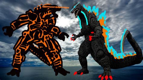 Mechagodzilla VS Godzilla by chbdhbrjb on DeviantArt