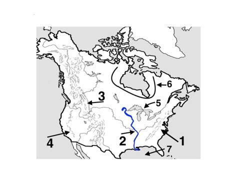 North America Physical Features (World Geography) Quiz