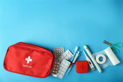 First Aid Background Design