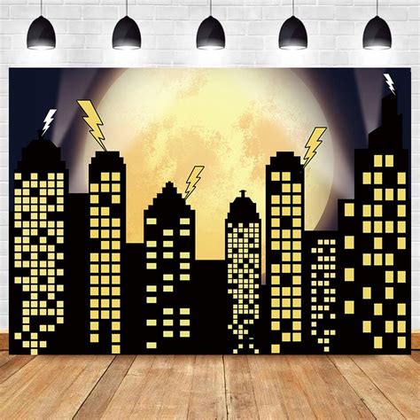 Details 100 superhero building background - Abzlocal.mx